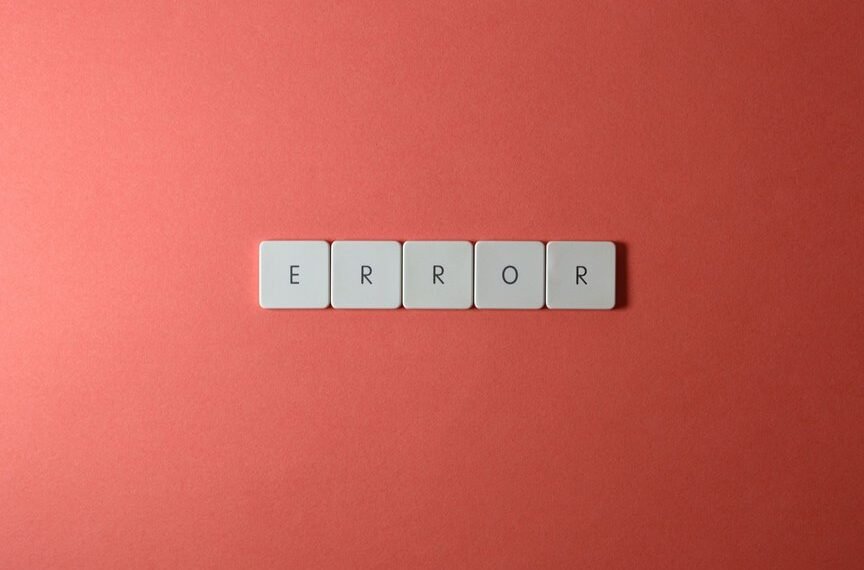 common 5035262186 error corrections