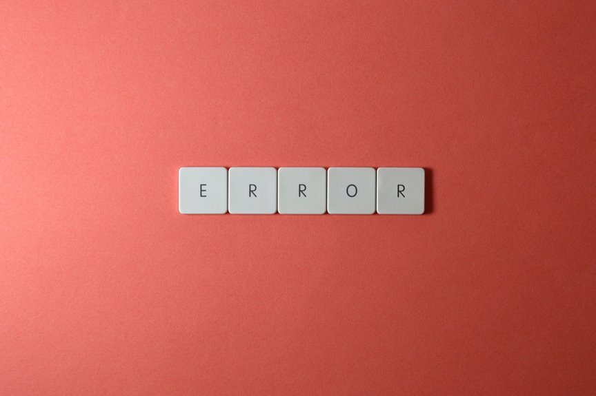 common 5035262186 error corrections